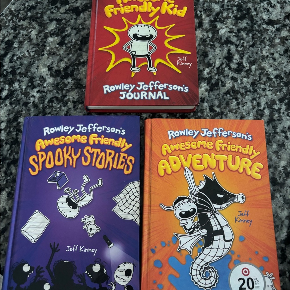 Rowley Jefferson's Awesome Friendly Book Set